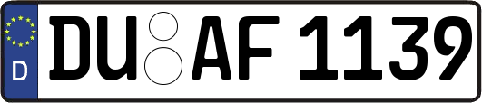 DU-AF1139