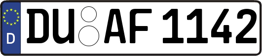 DU-AF1142