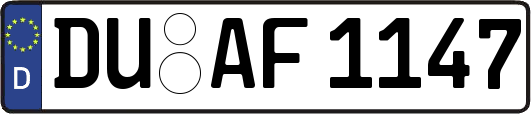 DU-AF1147