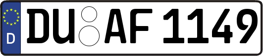 DU-AF1149