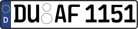 DU-AF1151