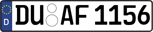 DU-AF1156