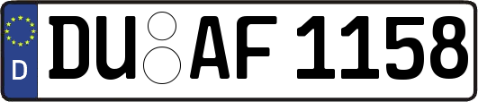 DU-AF1158