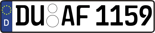 DU-AF1159
