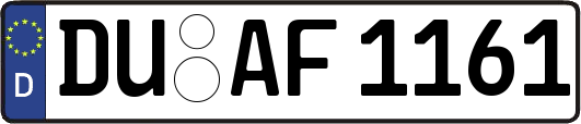 DU-AF1161