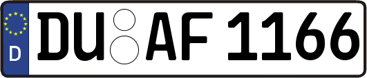 DU-AF1166