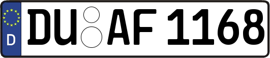 DU-AF1168