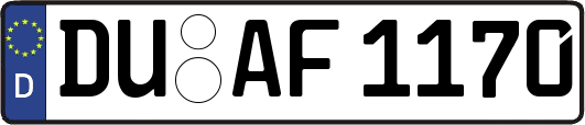 DU-AF1170