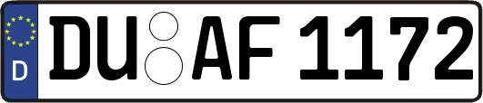 DU-AF1172