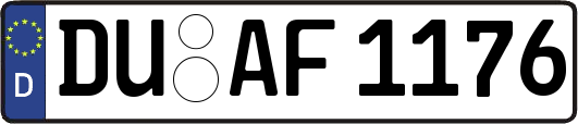 DU-AF1176