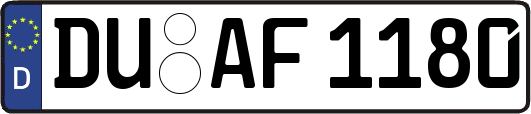 DU-AF1180