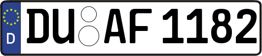 DU-AF1182