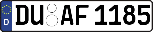 DU-AF1185