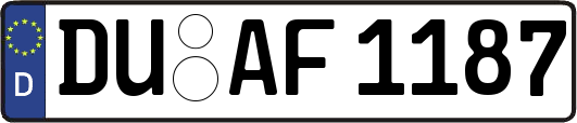 DU-AF1187