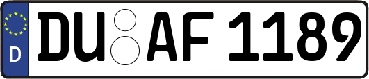 DU-AF1189