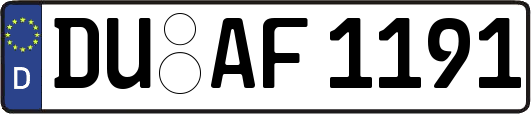 DU-AF1191