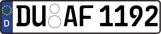 DU-AF1192