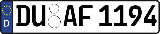 DU-AF1194