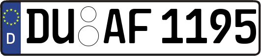 DU-AF1195