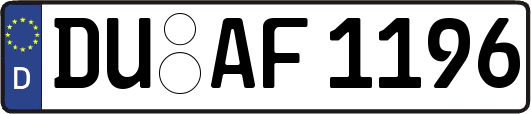 DU-AF1196