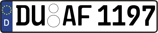 DU-AF1197