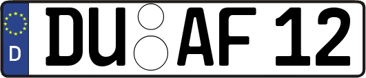 DU-AF12