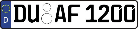 DU-AF1200