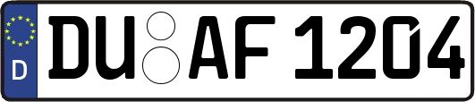 DU-AF1204