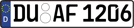 DU-AF1206