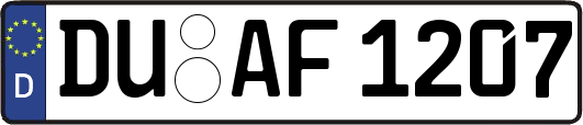 DU-AF1207