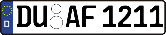 DU-AF1211