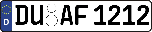 DU-AF1212