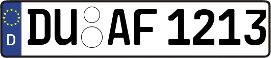 DU-AF1213