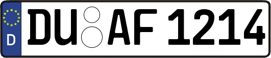 DU-AF1214