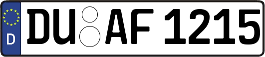 DU-AF1215