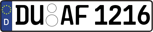 DU-AF1216