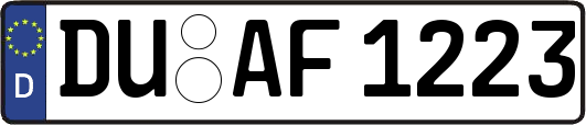 DU-AF1223