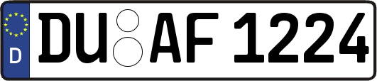 DU-AF1224