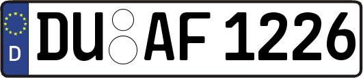 DU-AF1226