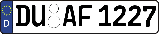 DU-AF1227