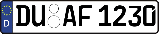 DU-AF1230
