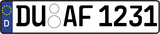 DU-AF1231
