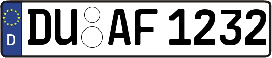 DU-AF1232