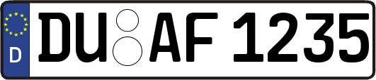 DU-AF1235