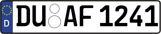 DU-AF1241