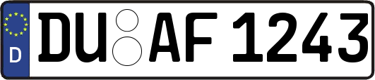 DU-AF1243