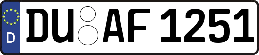 DU-AF1251
