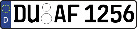 DU-AF1256