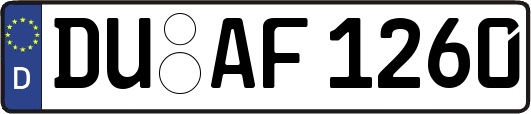 DU-AF1260
