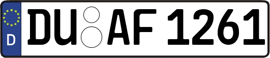 DU-AF1261